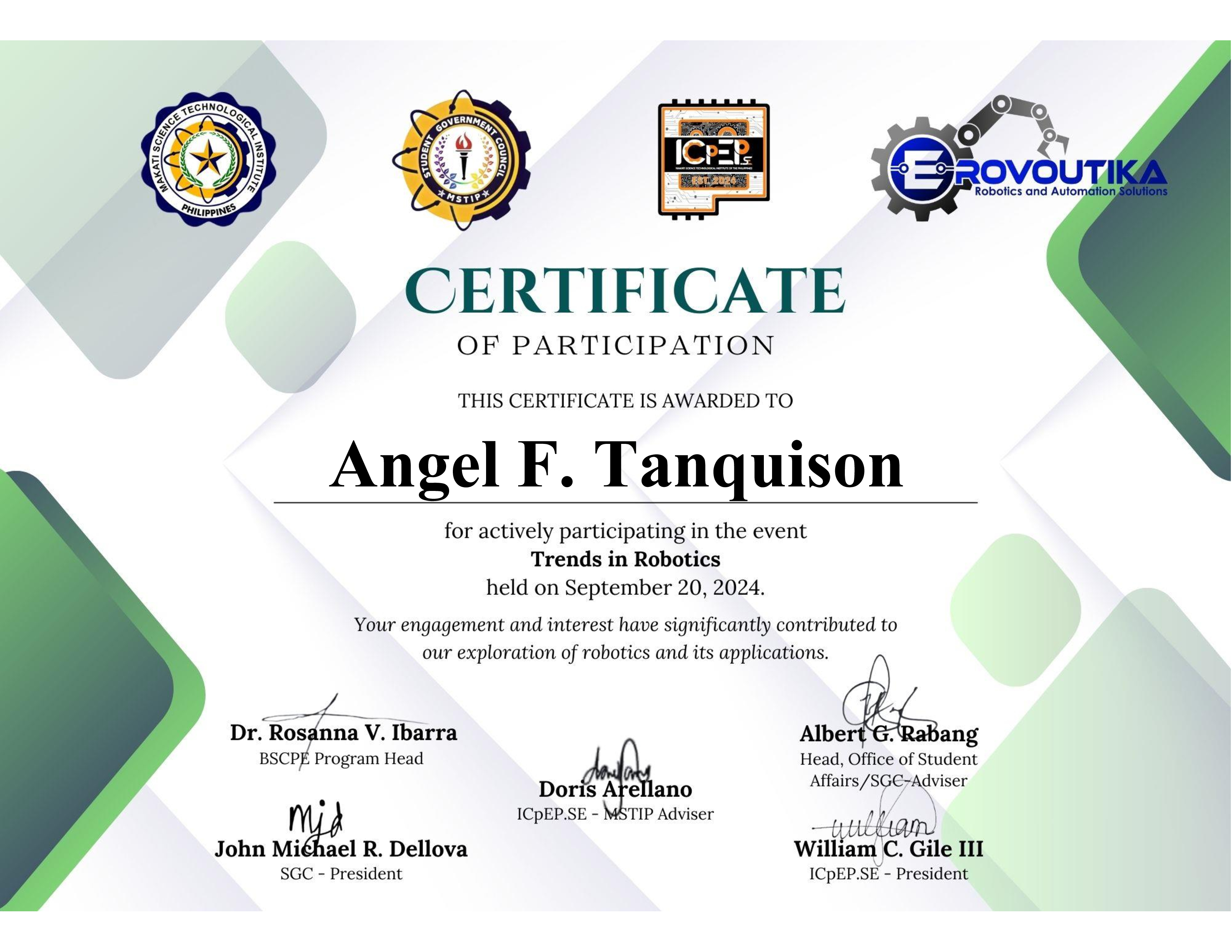 Certification Image